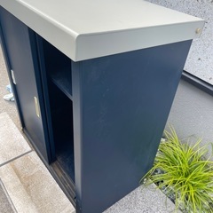 小型物置　鍵紛失中
の画像