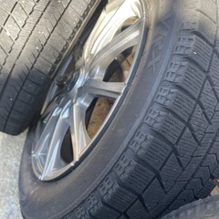 スタッドレスタイヤ　155/65/R14の画像