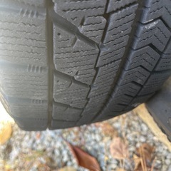 スタッドレスタイヤ　155/65/R14の画像