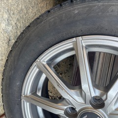 スタッドレスタイヤ　155/65/R14の画像