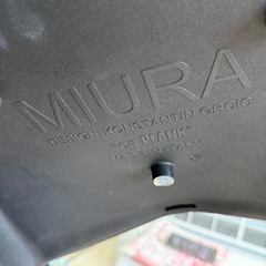 PLANK MIURA STOOL（ミウラ スツール）ブラック 正規品の画像