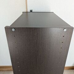 カラーボックス　3段の画像