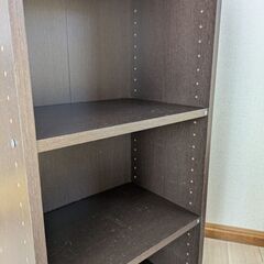 カラーボックス　3段の画像