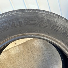 ジムニー用タイヤ175/80R16ブリヂストンデューラーH/L2本の画像