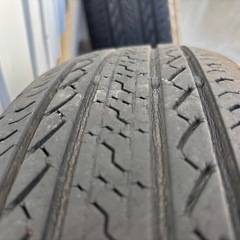 ジムニー用タイヤ175/80R16ブリヂストンデューラーH/L2本の画像