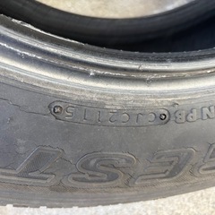 ジムニー用タイヤ175/80R16ブリヂストンデューラーH/L2本の画像