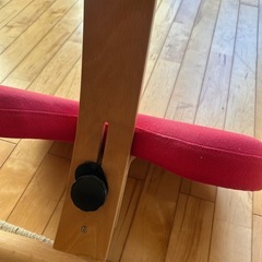 バランスチェアイージー 赤の画像