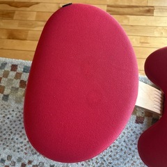 バランスチェアイージー 赤の画像