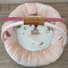 ナチュー(NATTOU)赤ちゃん用プレイマットの画像