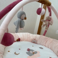 ナチュー(NATTOU)赤ちゃん用プレイマットの画像