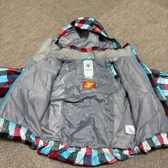 スノーボード　DESCENTE　ウェア　100cmの画像