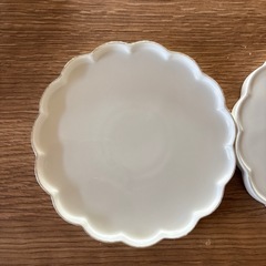 Francfranc お皿2枚の画像