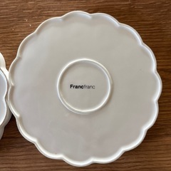 Francfranc お皿2枚の画像