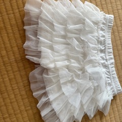 未使用近い可愛い女の子レースパンツの画像