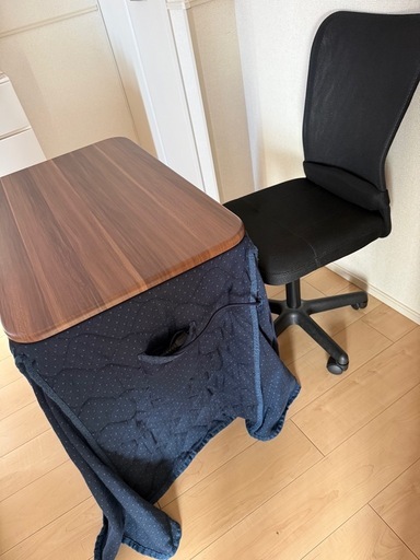 こたつ　テーブル　3点セット