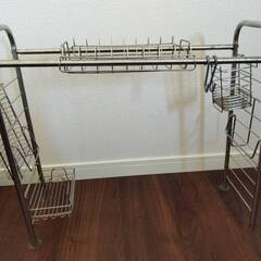 【12/6まで】食器収納　水切りラックの画像
