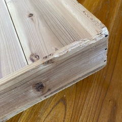 DYIしたベッド下収納キャスター付の画像