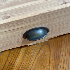 DYIしたベッド下収納キャスター付の画像