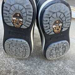 キッズ スノーブーツ 22〜23cmの画像