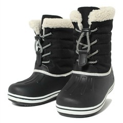 キッズ スノーブーツ 22〜23cmの画像