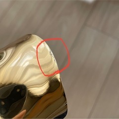 VOLUME BANGLE（ボリュームバングル）ゴールドの画像