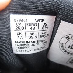 アシックス WINJOBCP209BOA 安全靴 26cm 未使用品 【ハンズクラフト宜野湾店】の画像