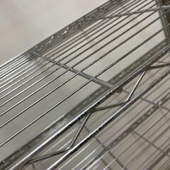 決まりました　3セット　まとめ売り ルミナス　スチールラック　幅90奥行き45高さ175　棚14枚　ポール径25mmの画像