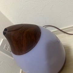 加湿器　ledライト　ランドリンフレグランスウォーター付き！
の画像