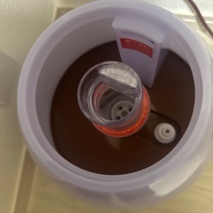 加湿器　ledライト　ランドリンフレグランスウォーター付き！
の画像