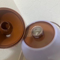 加湿器　ledライト　ランドリンフレグランスウォーター付き！
の画像