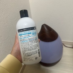加湿器　ledライト　ランドリンフレグランスウォーター付き！
の画像