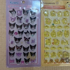 ボンボンドロップシール　サンリオ　まとめ売りの画像