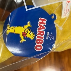 HARIBOのくま？ぬいぐるみの画像