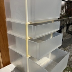 ★4段衣装ケース‼️分解🉑の画像