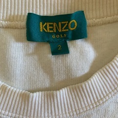 中古品 KENZOレディーストレーナーサイズ2の画像