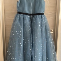 発表会用ドレス 140センチ
の画像