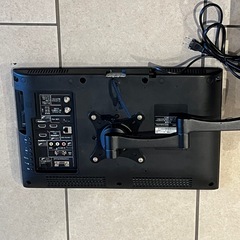 SHARP AQUOS テレビモニター＋アーム セット(バラ可)の画像