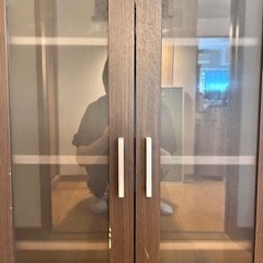 ニトリ食器棚の画像