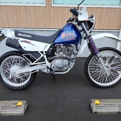 ジェベル200★★実動美車★走行激少1500km★の画像