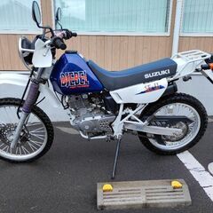 ジェベル200★★実動美車★走行激少1500km★の画像