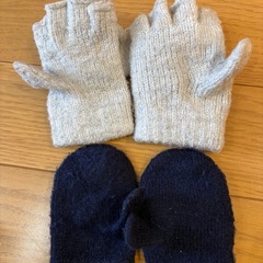 手袋の画像