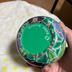 茶葉入れ缶の画像