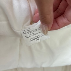 ベビー布団　掛け布団の画像