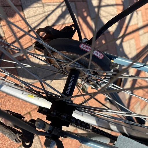 美品！自転車
