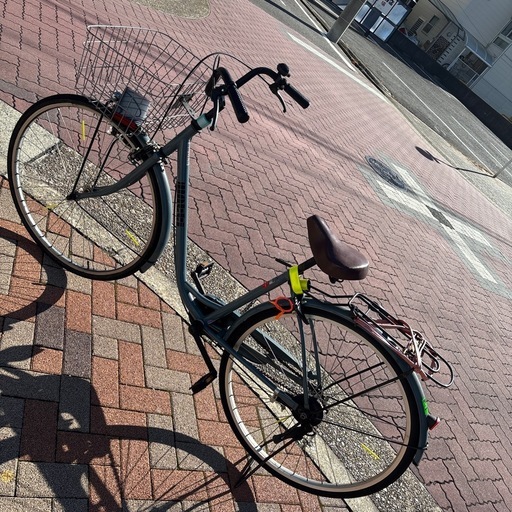 美品！自転車