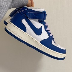 ナイキハイカットスニーカー　24.5の画像