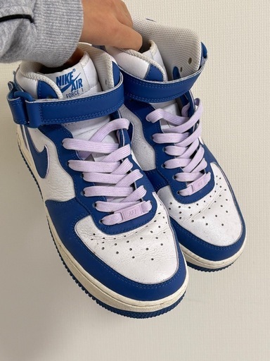 ナイキハイカットスニーカー　24.5