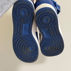 ナイキハイカットスニーカー　24.5の画像