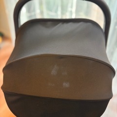 メルセデス純正 チャイルドシート BRITAX Römer 美品 新生児〜13kg サンシェード付の画像