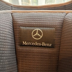 メルセデス純正 チャイルドシート BRITAX Römer 美品 新生児〜13kg サンシェード付の画像